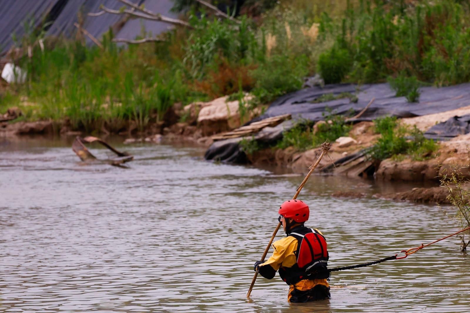 Buscan a un joven desaparecido en el río Túria