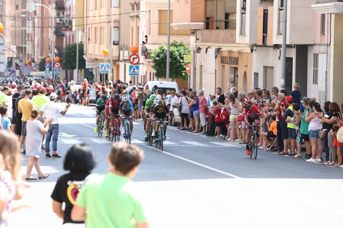 La Vuelta España pasa por la provincia de Castellón