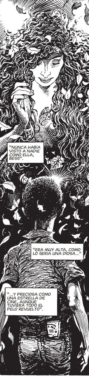MONSTRUOS Barry Windsor-Smith Traducción de Francisco Pérez Navarro. Dolmen Editorial. 384 páginas