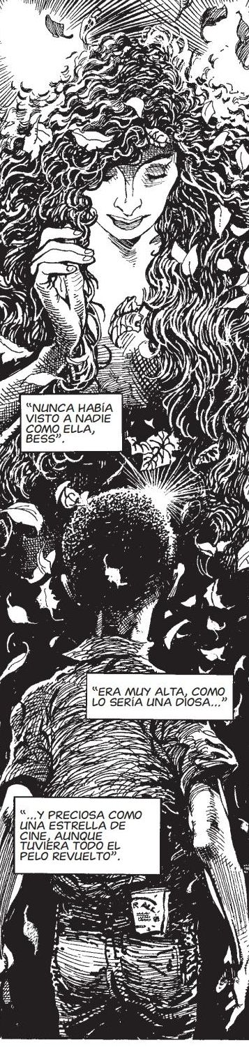 MONSTRUOS Barry Windsor-Smith  Traducción de Francisco Pérez Navarro. Dolmen Editorial.    384 páginas