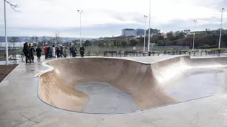 Un nuevo rincón para el deporte urbano