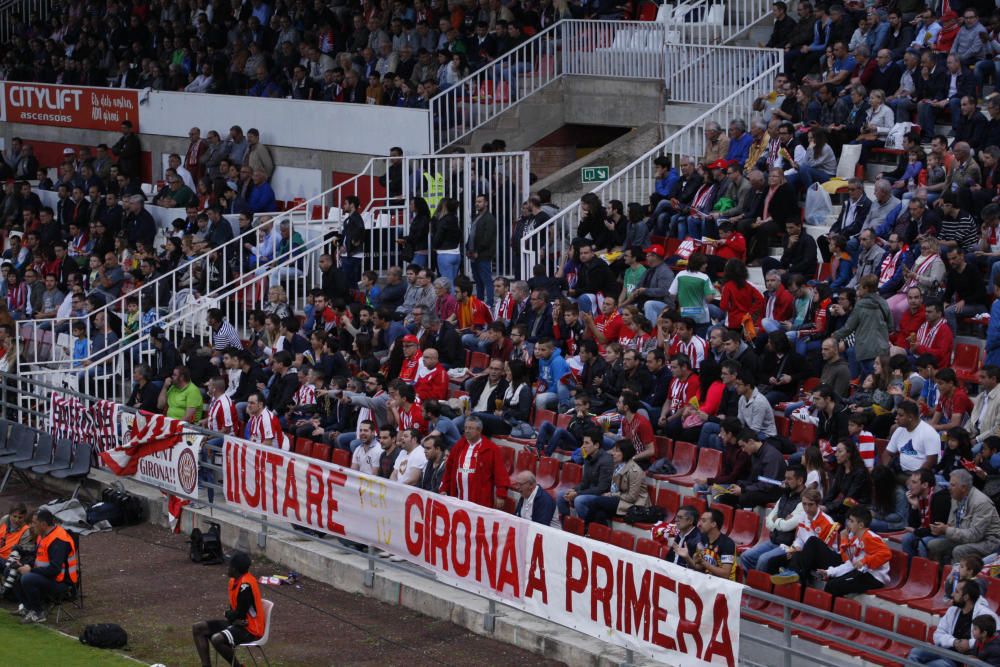 El Girona-Alcorcón en imatges