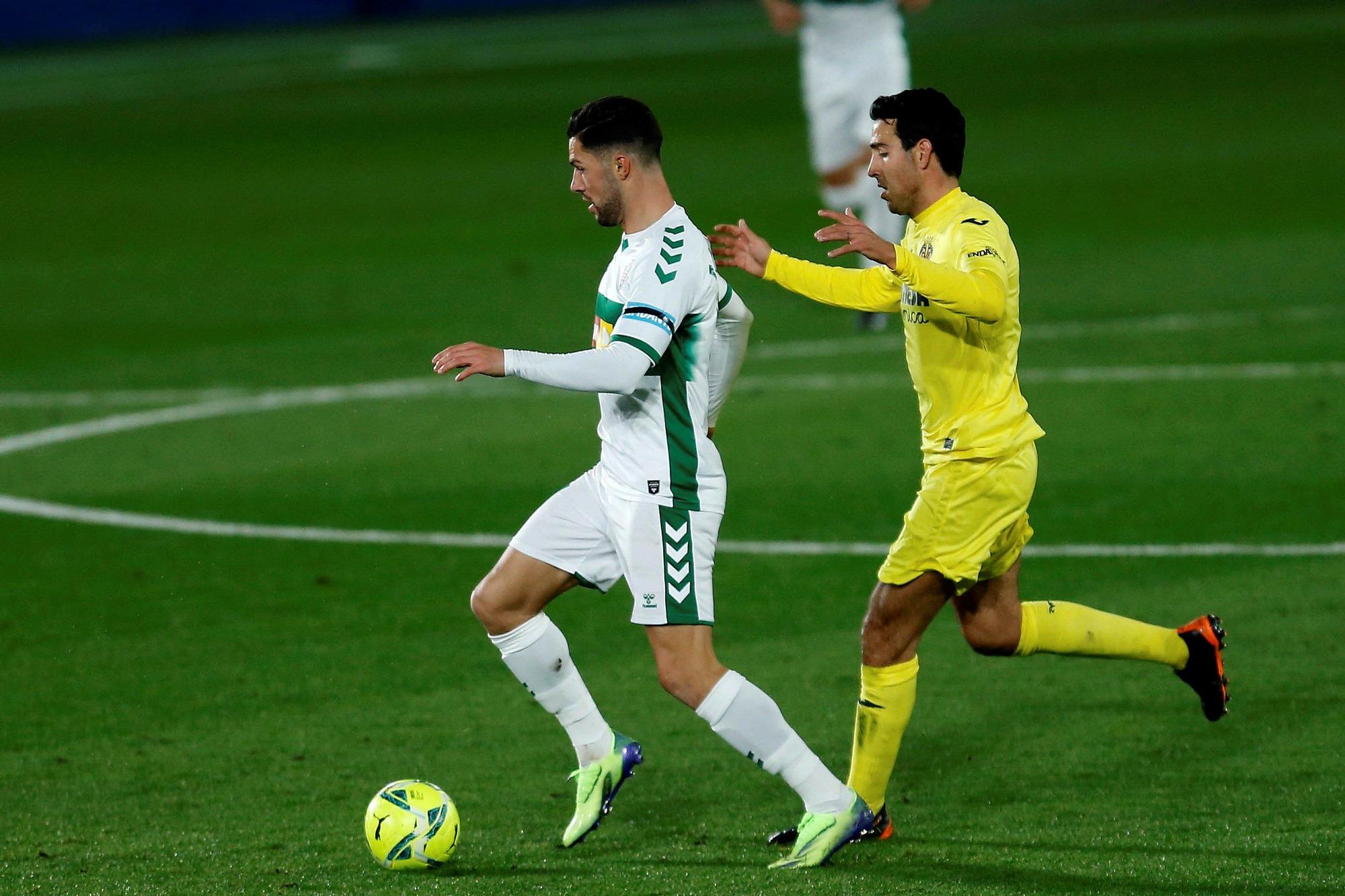 Villarreal - Elche: las imágenes del partido