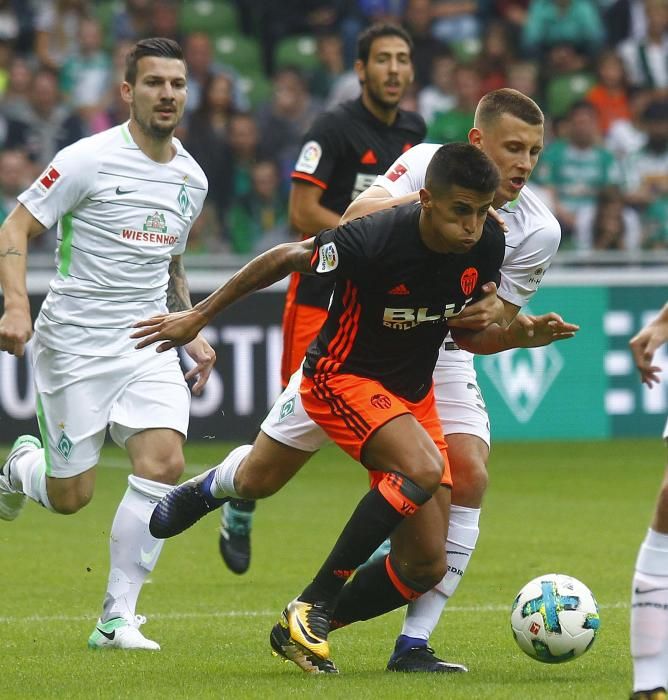 Las mejores imágenes del Werder Bremen - Valencia CF