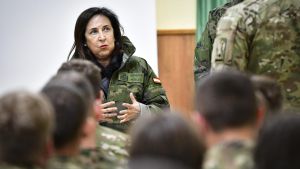 La ministra de Defensa, Margarita Robles.