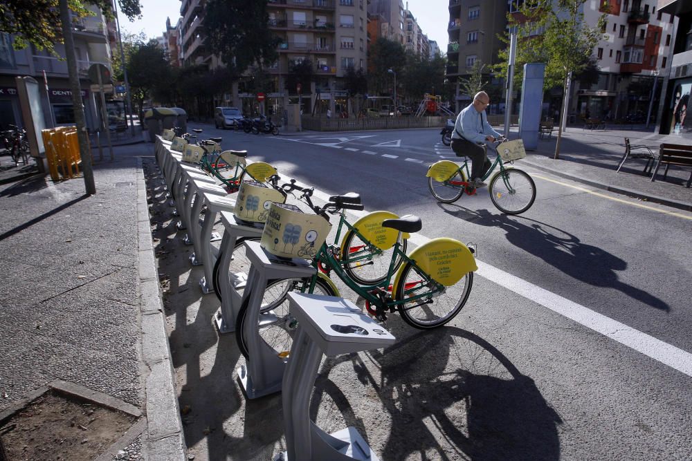 Nova estació de la Girocleta a l'Eixample