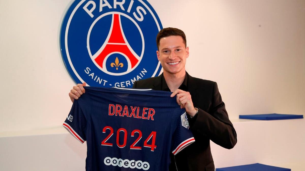 Draxler prolonga su vinculación con el PSG por tres temporadas