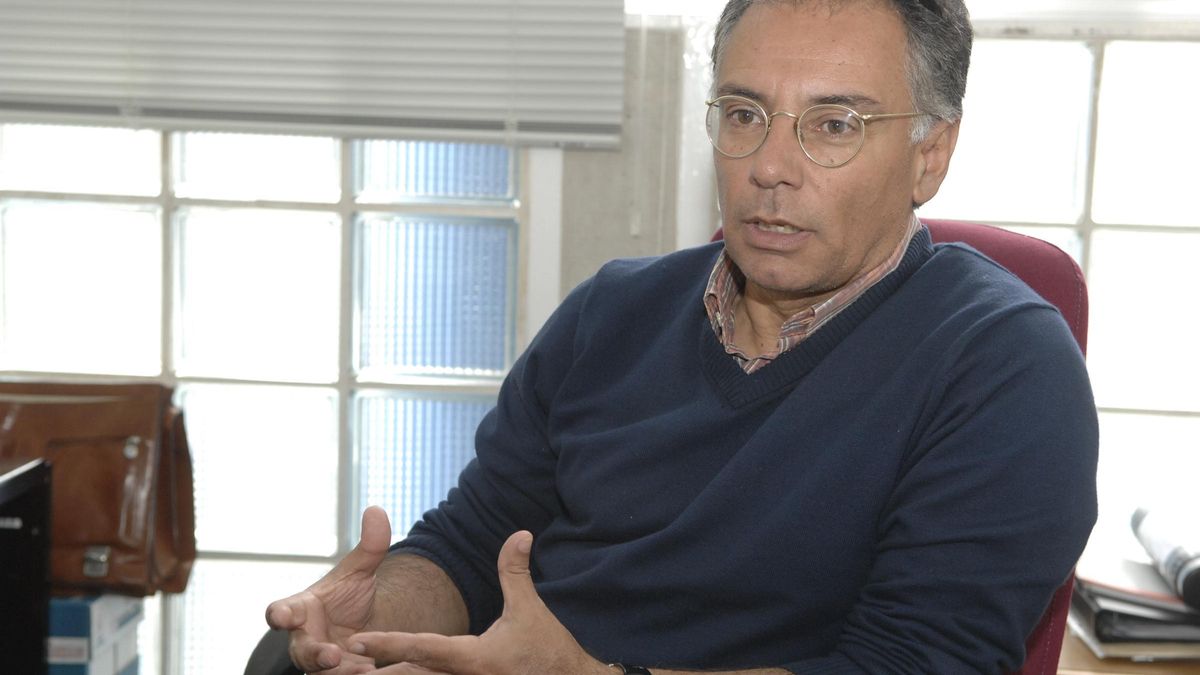 The Iocag researcher, Santiago Hernández León. The Iocag researcher, Santiago Hernández León.