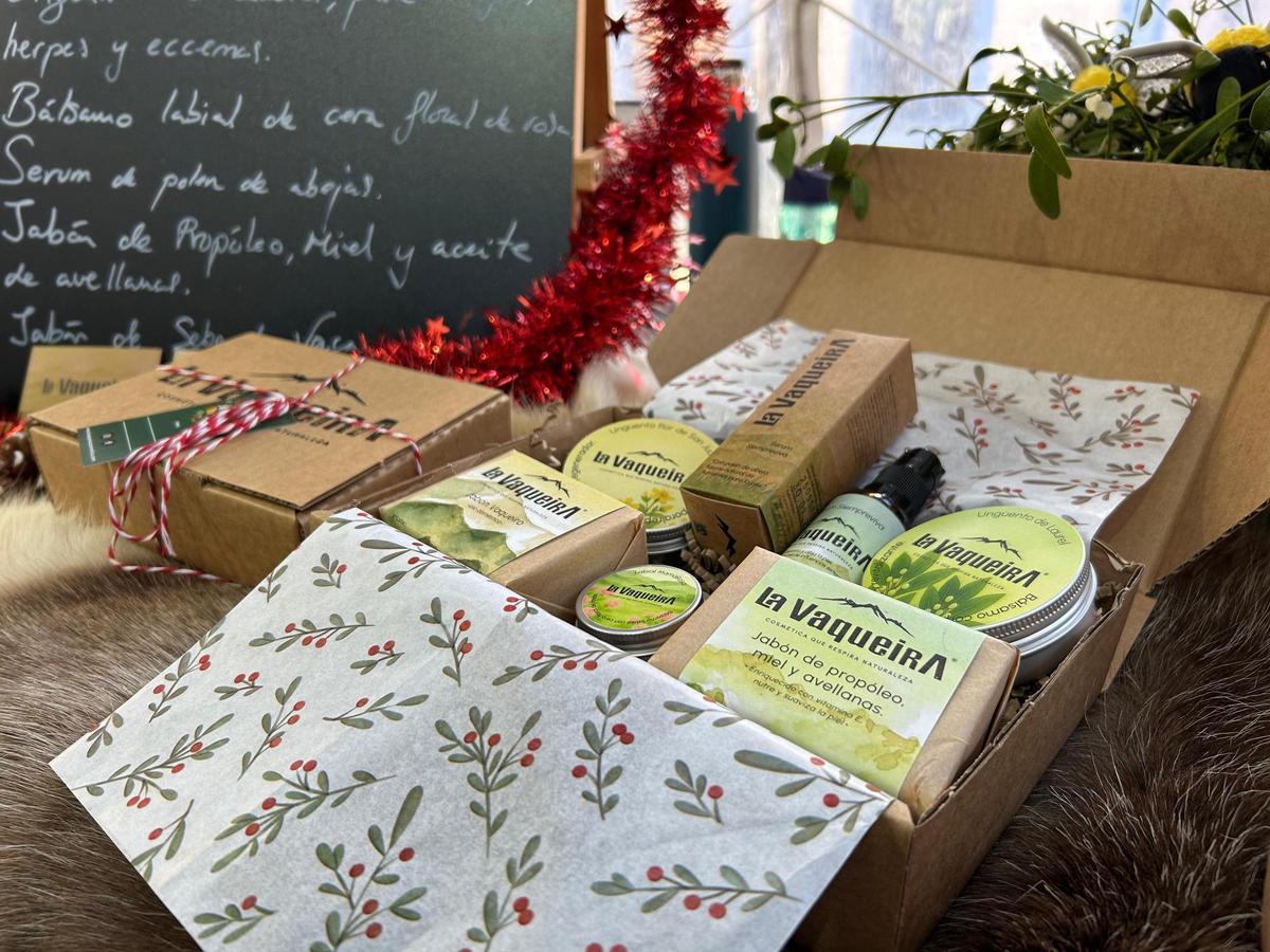 EN IMÁGENES: Así se vivió el mercadillo navideño de Grao