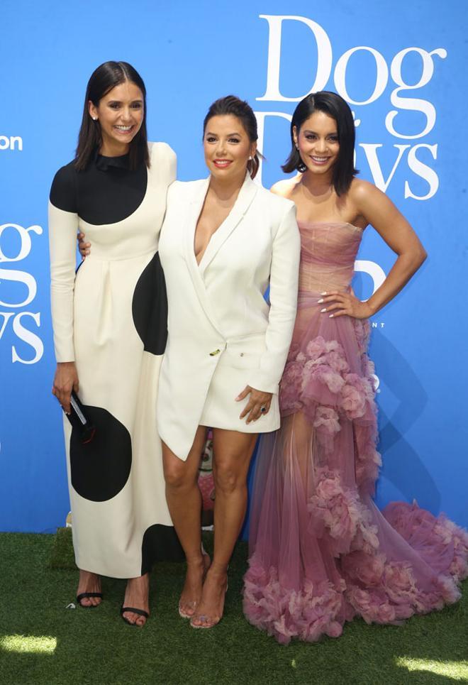 Estreno de 'Dog Days', con Eva Longoria, Vanessa Hudgens y Nina Dobrev