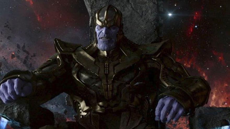Thanos, el villano de &#039;Vengadores: Infinity War&#039;.