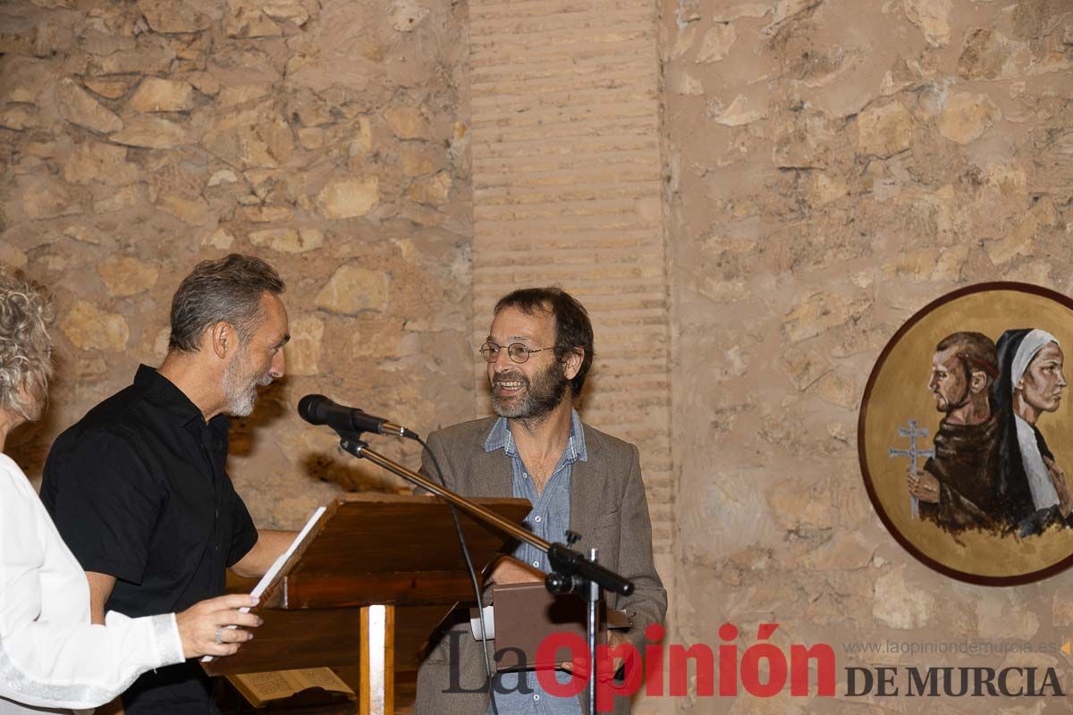 Entrega de premios del Concurso de Pintura Mística de Caravaca