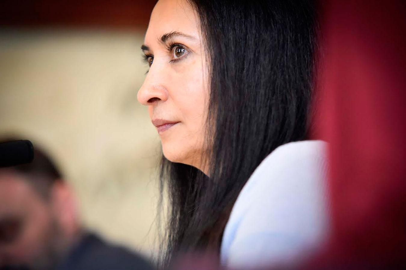 La directora de cine yemení Khadija Al-Salami