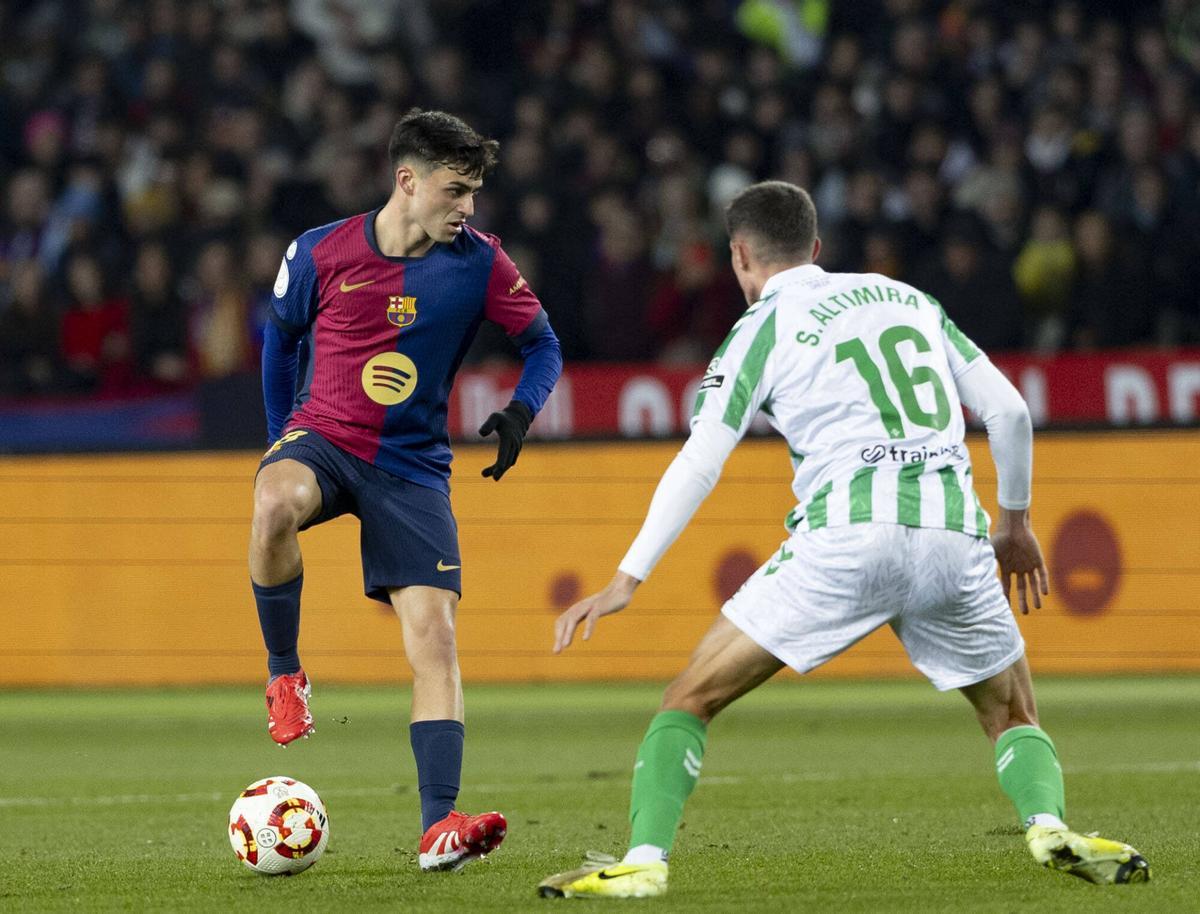 Barça y Betis ya jugaron en la Copa del Rey con victoria azulgrana