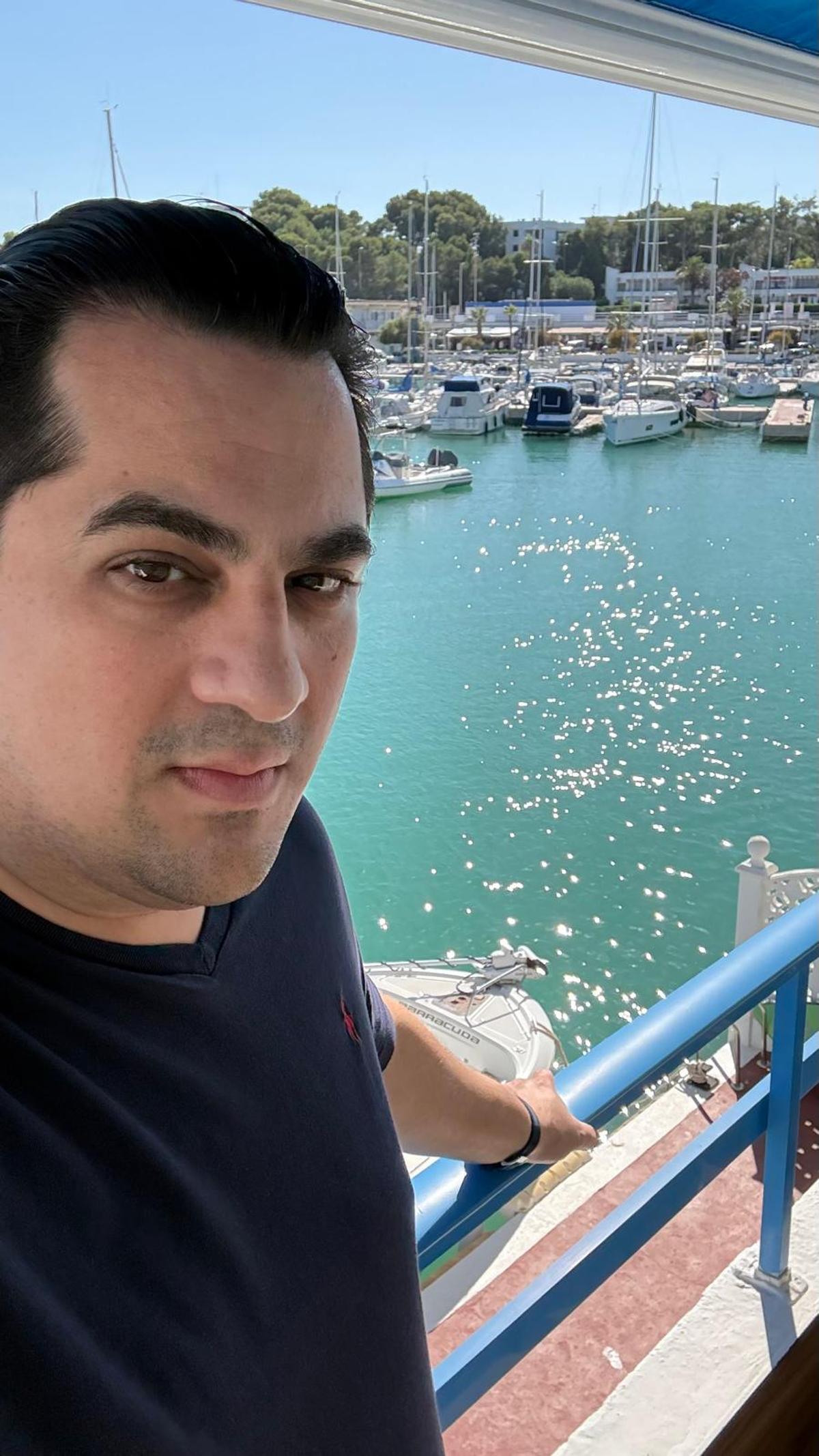 Christos es originario de Atenas y le encanta Alcossebre.