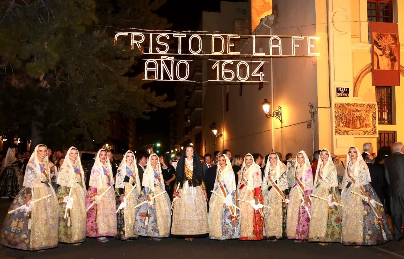 Procesión del Cristo de la Fe