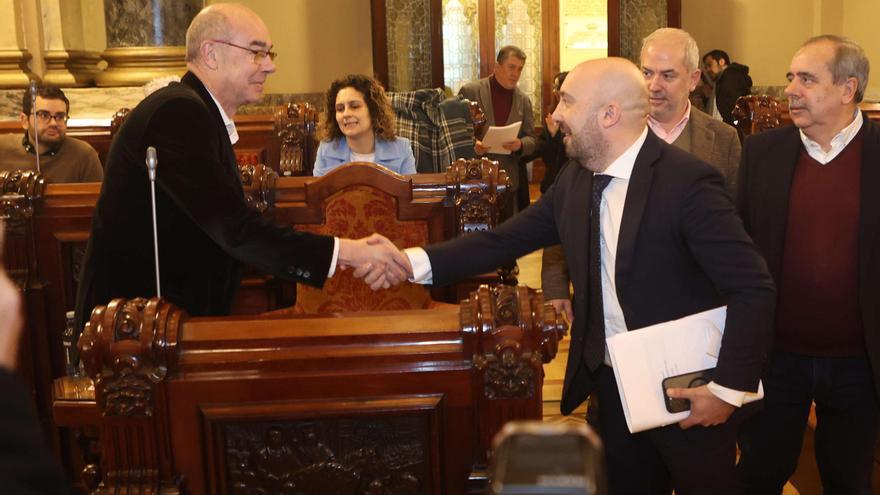 Los presupuestos de A Coruña para 2025 pasan por el pleno municipal