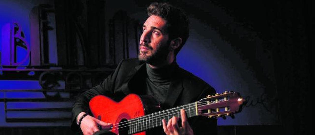 Antonio Sánchez publica el disco ‘Kavara’ en abril, «flamenco con un toque de color más moderno».