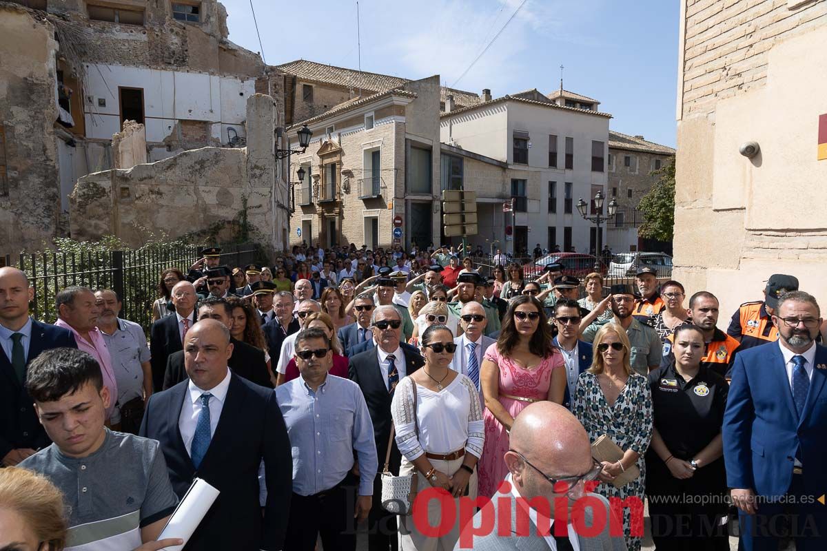 X Homenaje a las víctimas de las Fuerzas Armadas y Cuerpos de Seguridad del Estado y seguridad privada