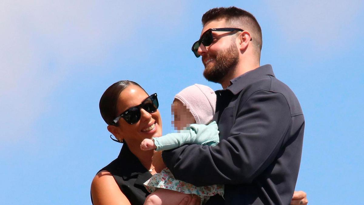 Anabel Pantoja comparte el emotivo mensaje tras la boda boda: "Nos acabamos de casar"