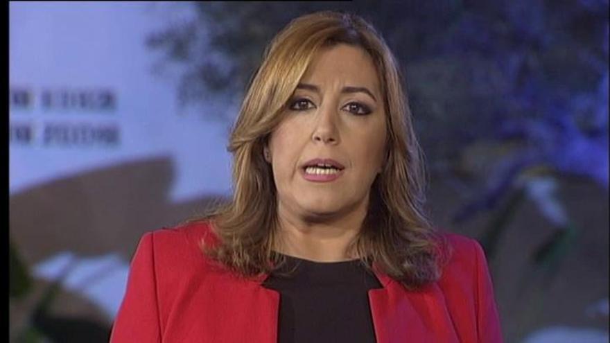 Susana Díaz apela una "unidad compatible con la diversidad"