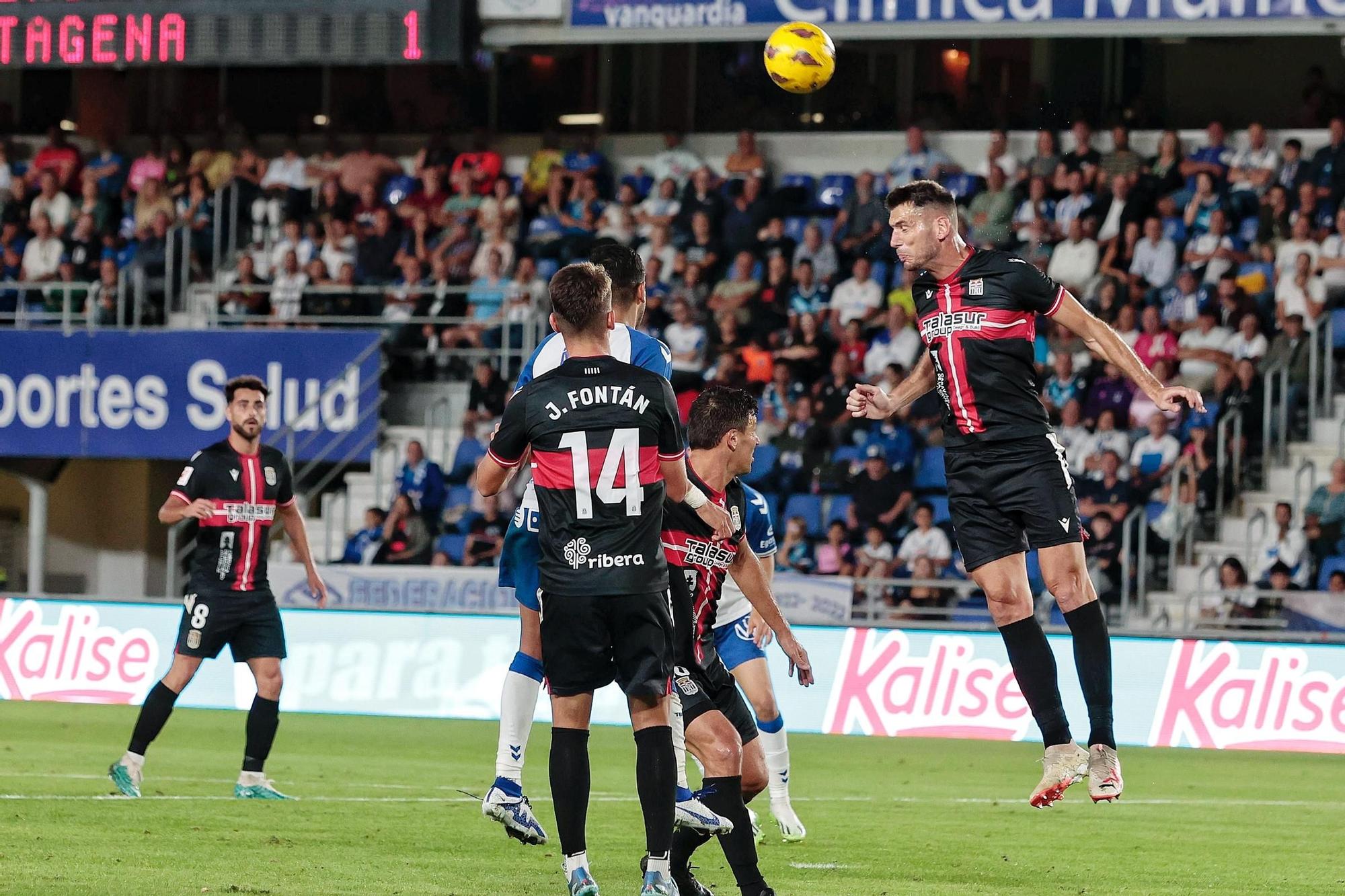 CD Tenerife - Cartagena