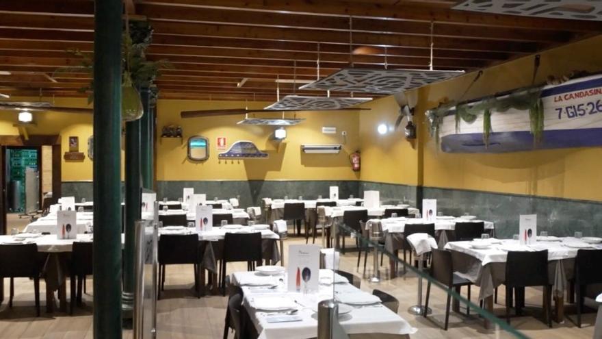 Un sistema de regeneración celular, que ofrece espacios protegidos contra el Covid-19, se ha instalado en un restaurante asturiano