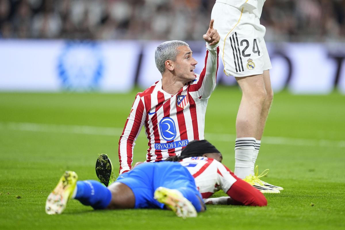 Real Madrid - Atlético.