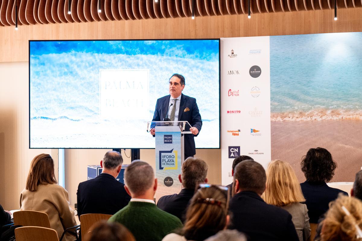 Onofre Pacual, director general de Aubamar Hotels.