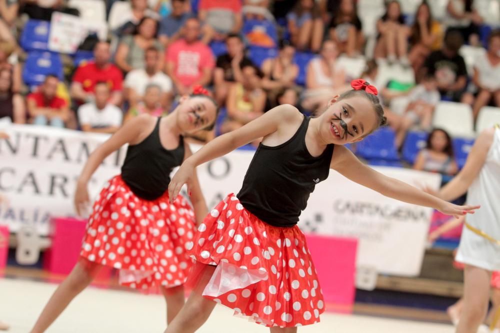 Clausura de las escuelas de Gimnasia de Cartagena