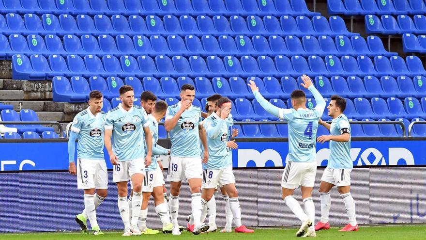 El Celta B visitará Riazor en la primera jornada