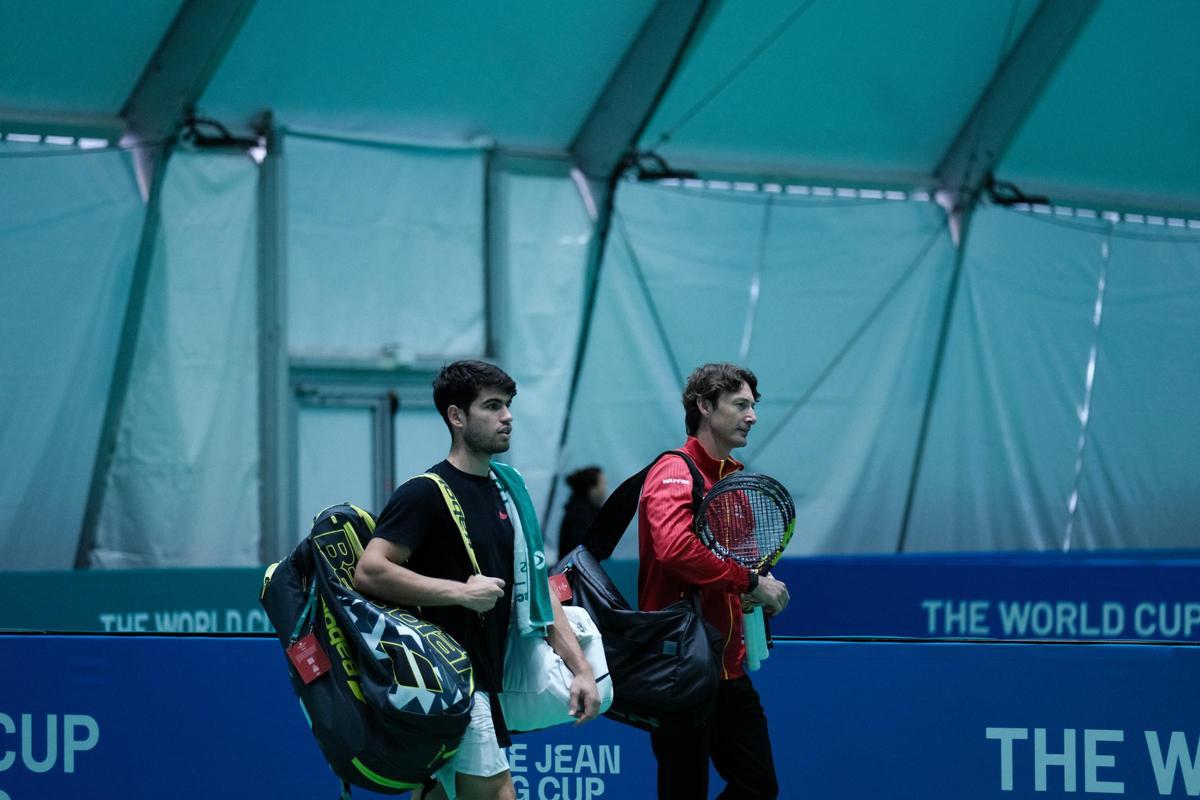 TENIS I Guía dónde ver y calendario de la Copa Davis Málaga 2024