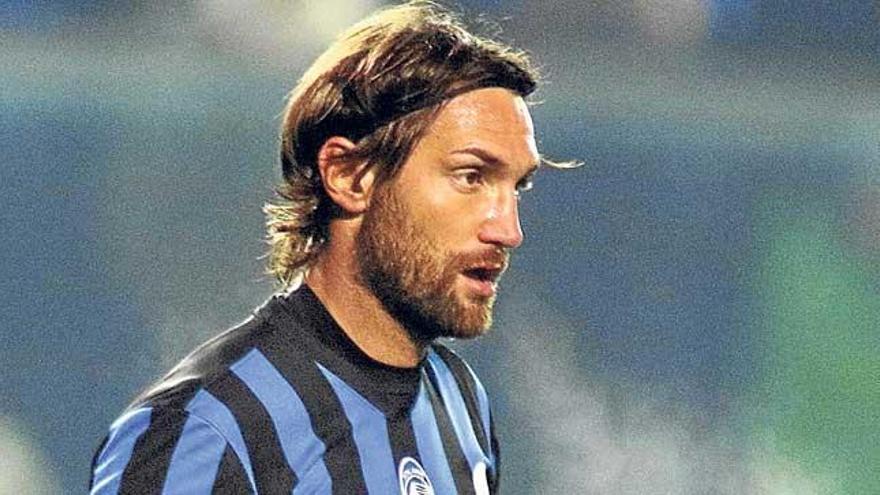 Rolando Bianchi, la pasada temporada con el Atalanta.