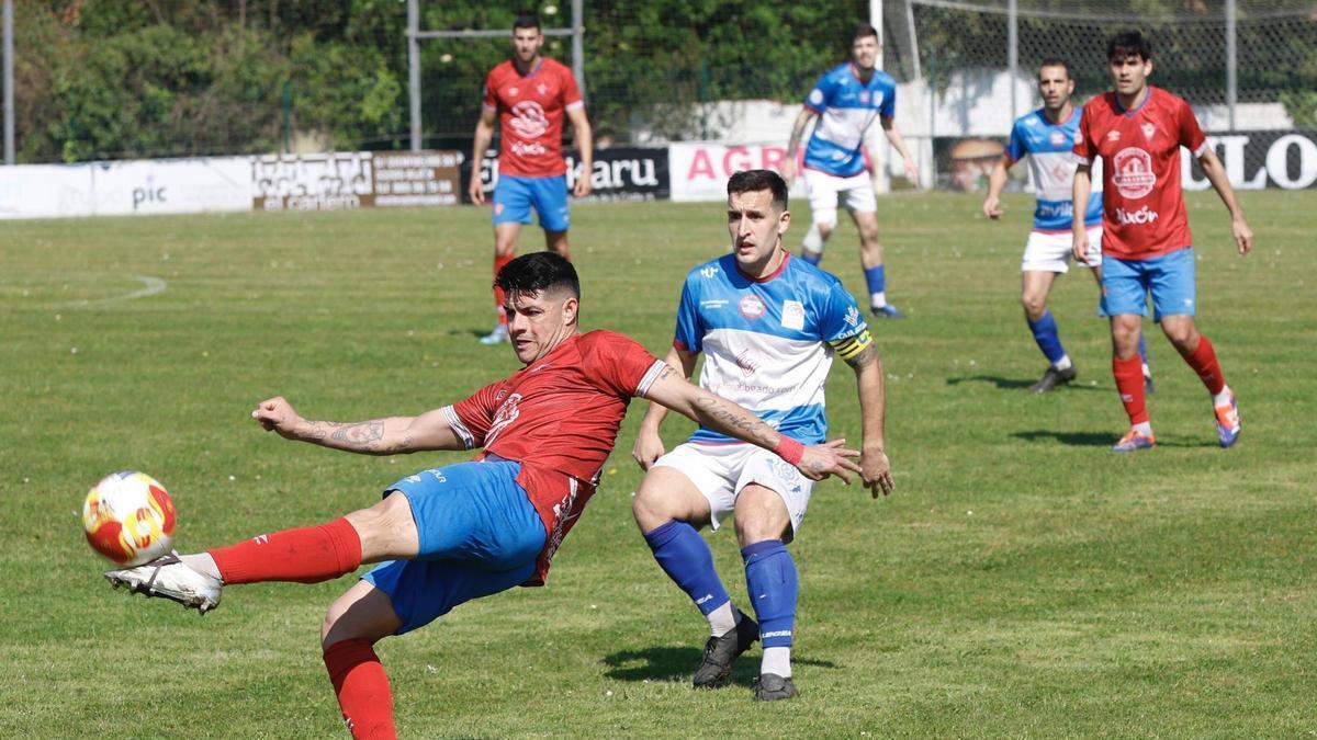 EN IMÁGENES: Los mejores momentos de la jornada 27 de la Tercera Federación de Asturias