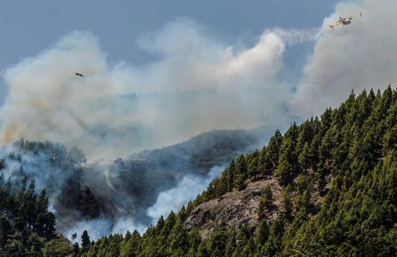 Incendio en  Gran Canaria