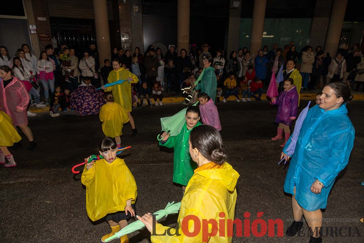 Así se ha vivido el desfile de Carnaval en Caravaca