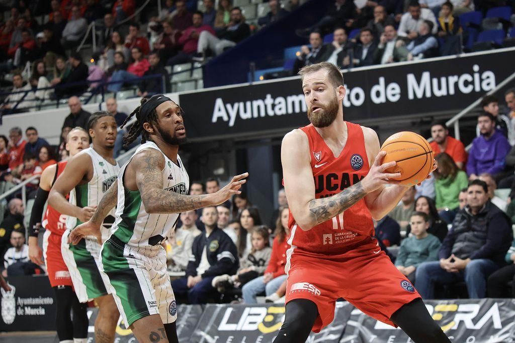 La victoria del UCAM Murcia frente al Nanterre 92, en imágenes