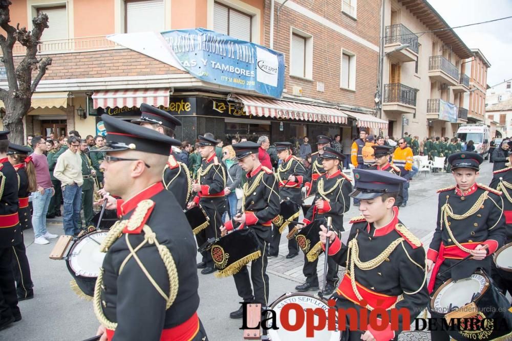 Encuentro de bandas de Cornetas y Tambores en Cehe