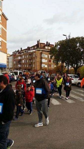 Marcha solidaria en San José Obrero