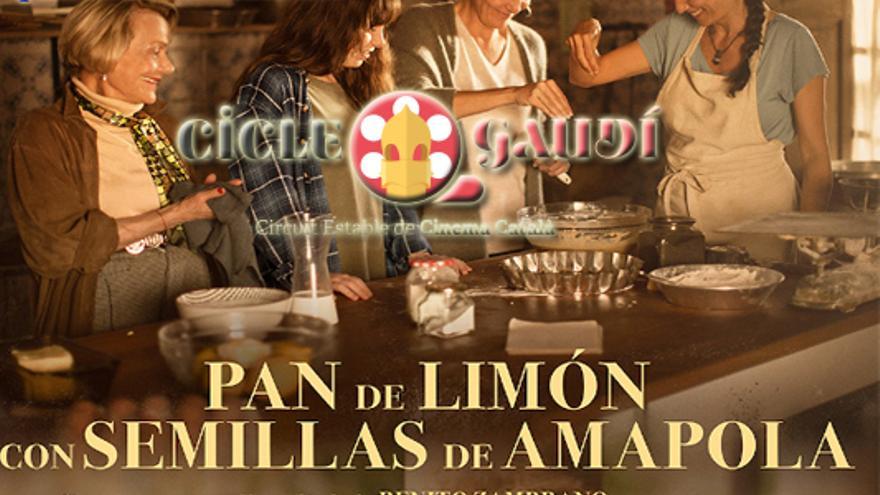 Cicle Gaudí. Pan de limón con semillas de amapola de Benito Zambrano