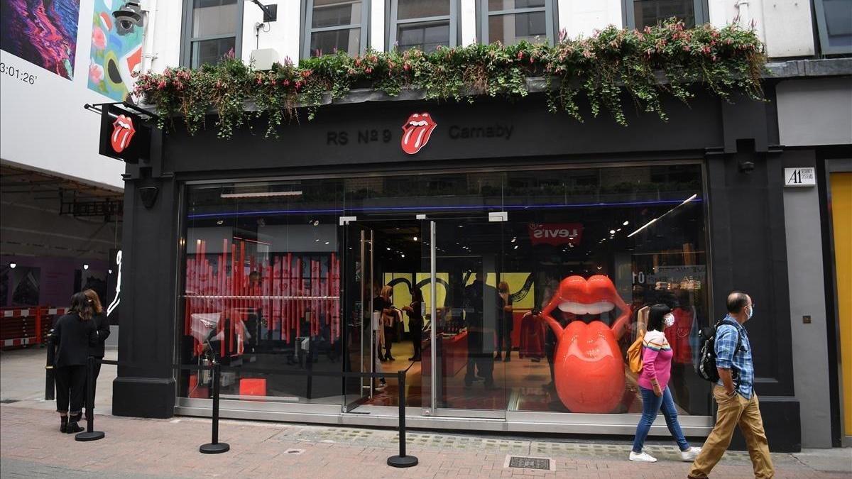 Los Rolling Stones ya tienen un tienda temática en Londres