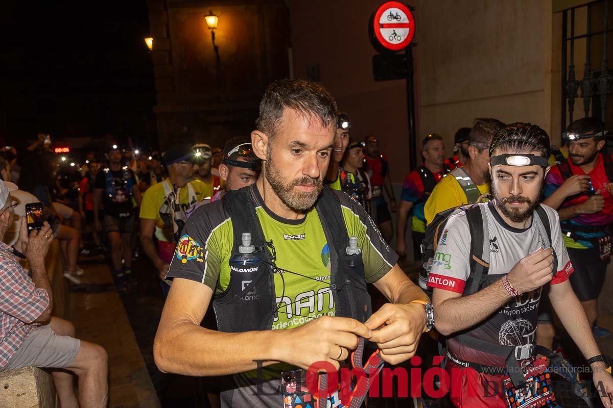 90K Camino a Caravaca (salida en Murcia y paso por Molina, Aguazas y Campos del Río)