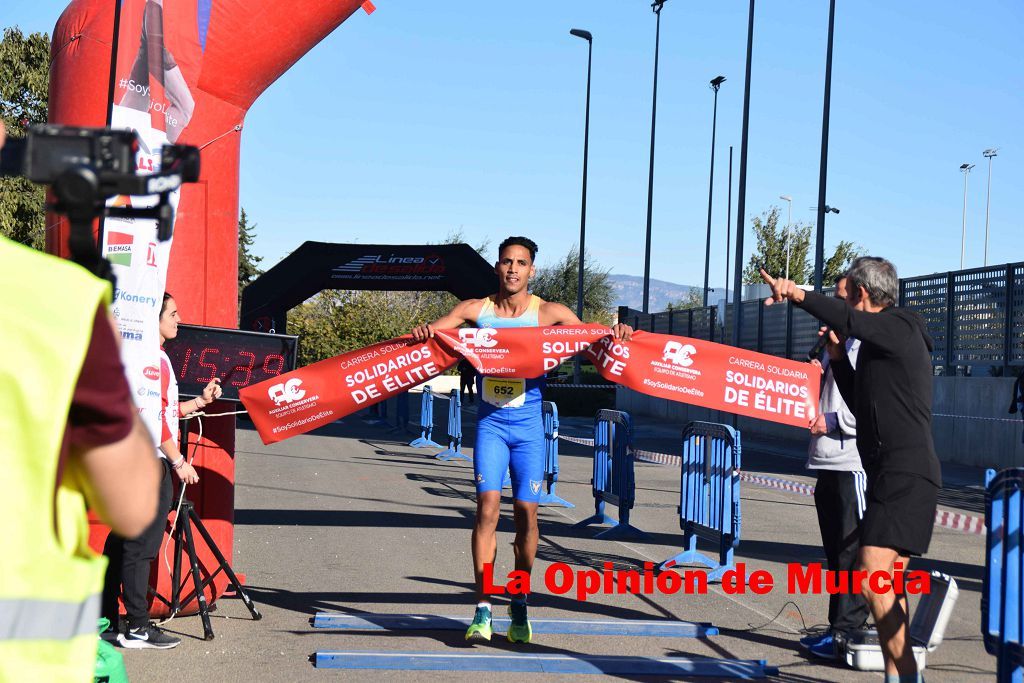 Carrera Popular Solidarios Elite en Molina