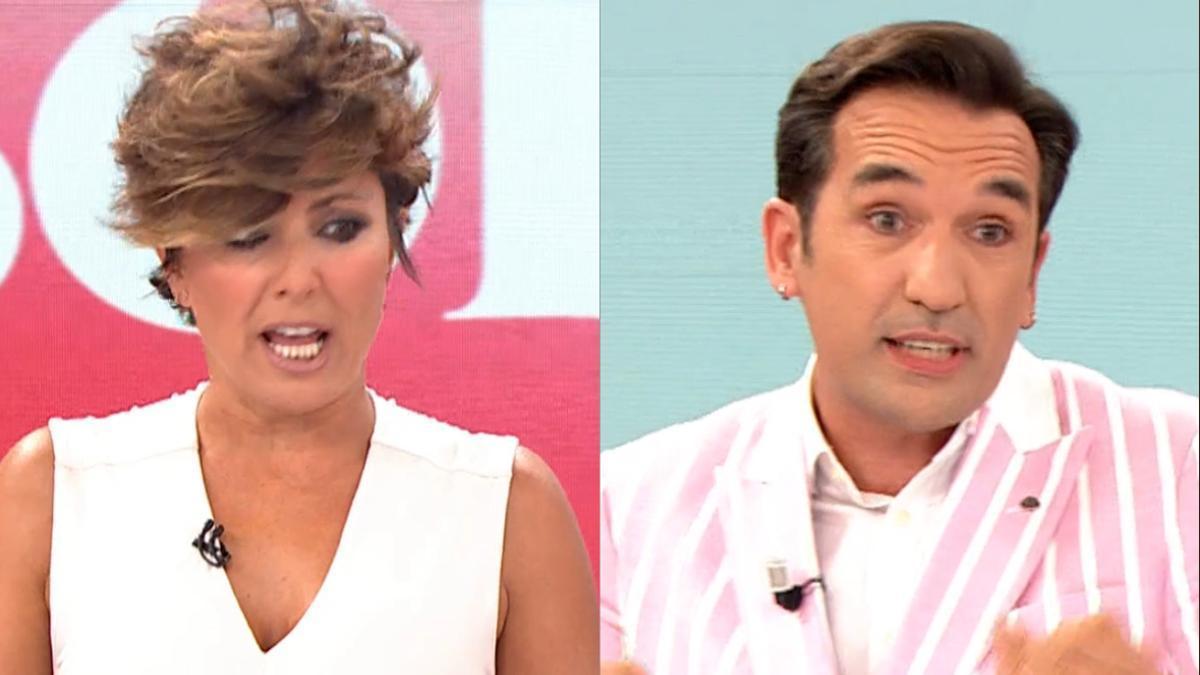 Sonsoles Ónega y Miguel Lago.