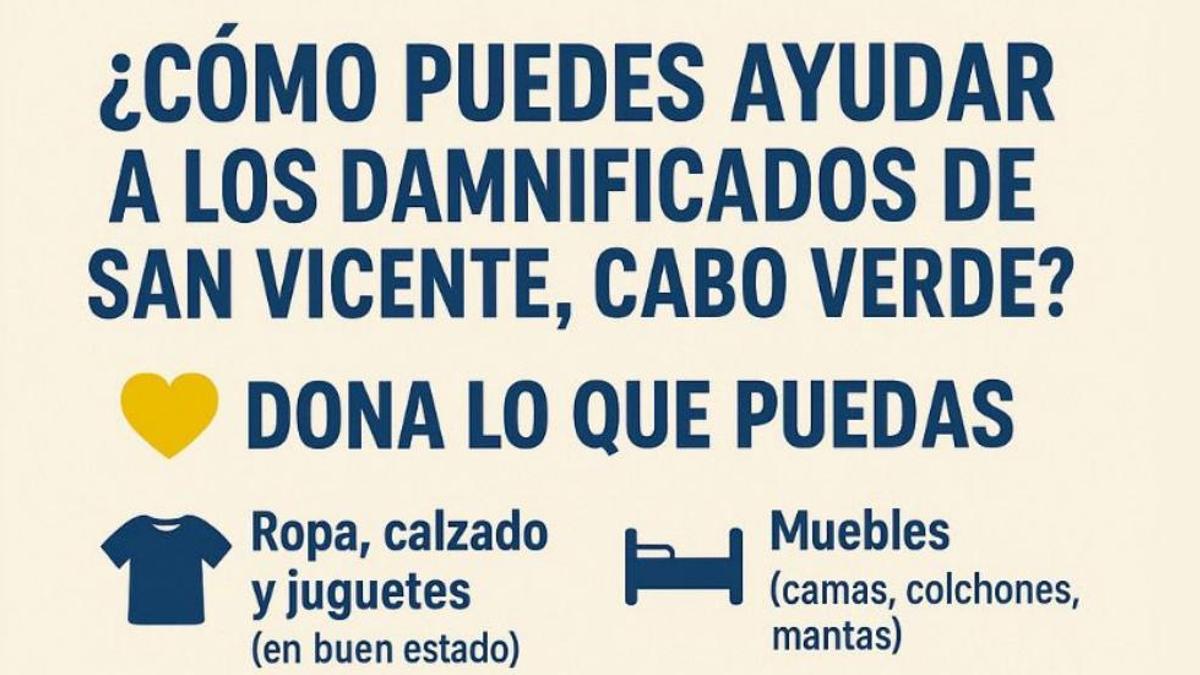 El Consulado de Cabo Verde en Canarias activa la campaña internacional #ReconstruirConEsperanza tras los estragos de la DANA