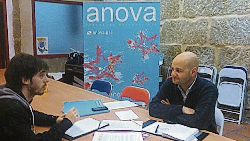 Anova anuncia medidas para luchar contra la pobreza en la ciudad de Ourense