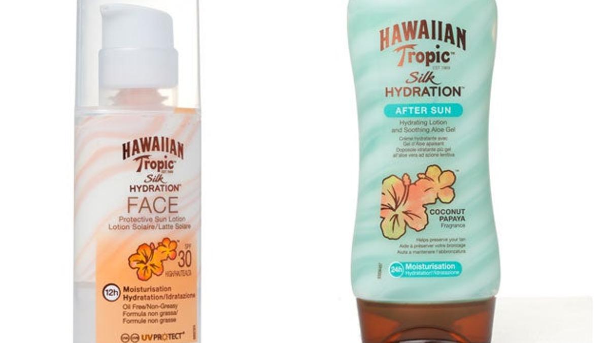 Protege tu piel de forma personalizada con los solares de Hawaiian Tropic