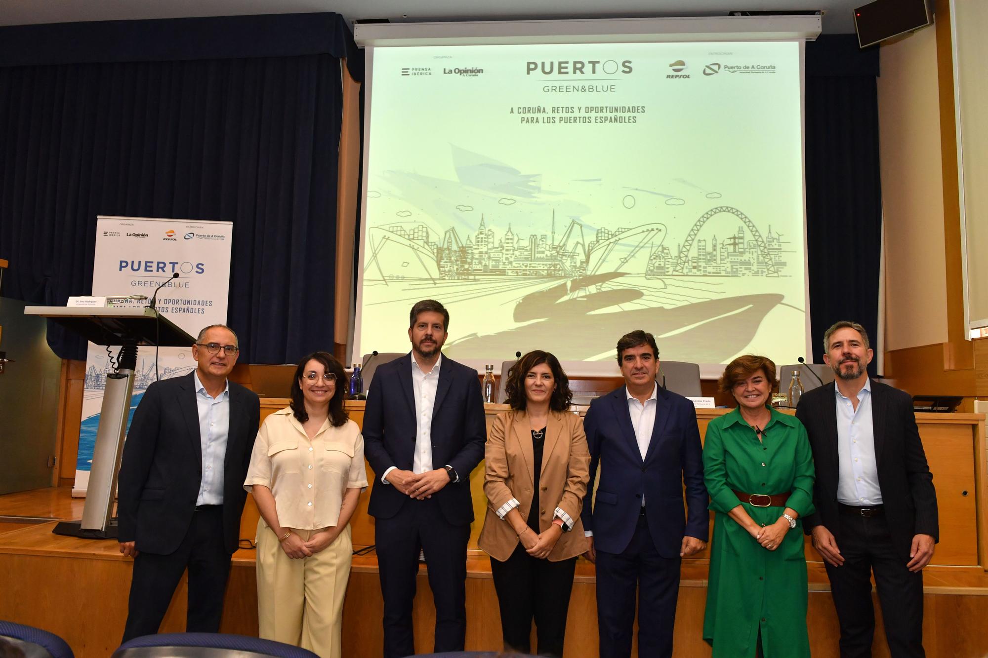 Jornada sobre Punta Langosteira y el proyecto Green Port organizada por LA OPINIÓN y la Autoridad Portuaria