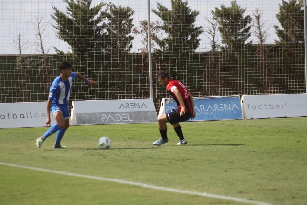 Fútbol: Lorca FC vs Melilla