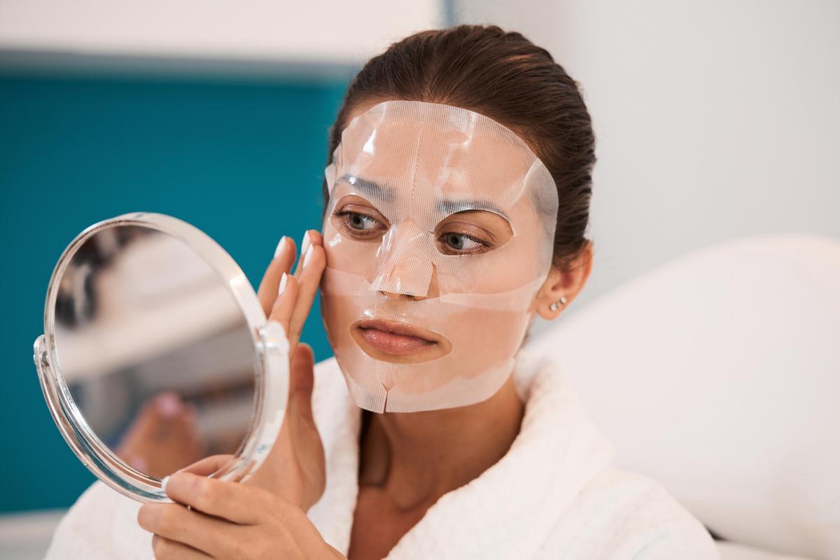 Las mascarillas faciales para dormir